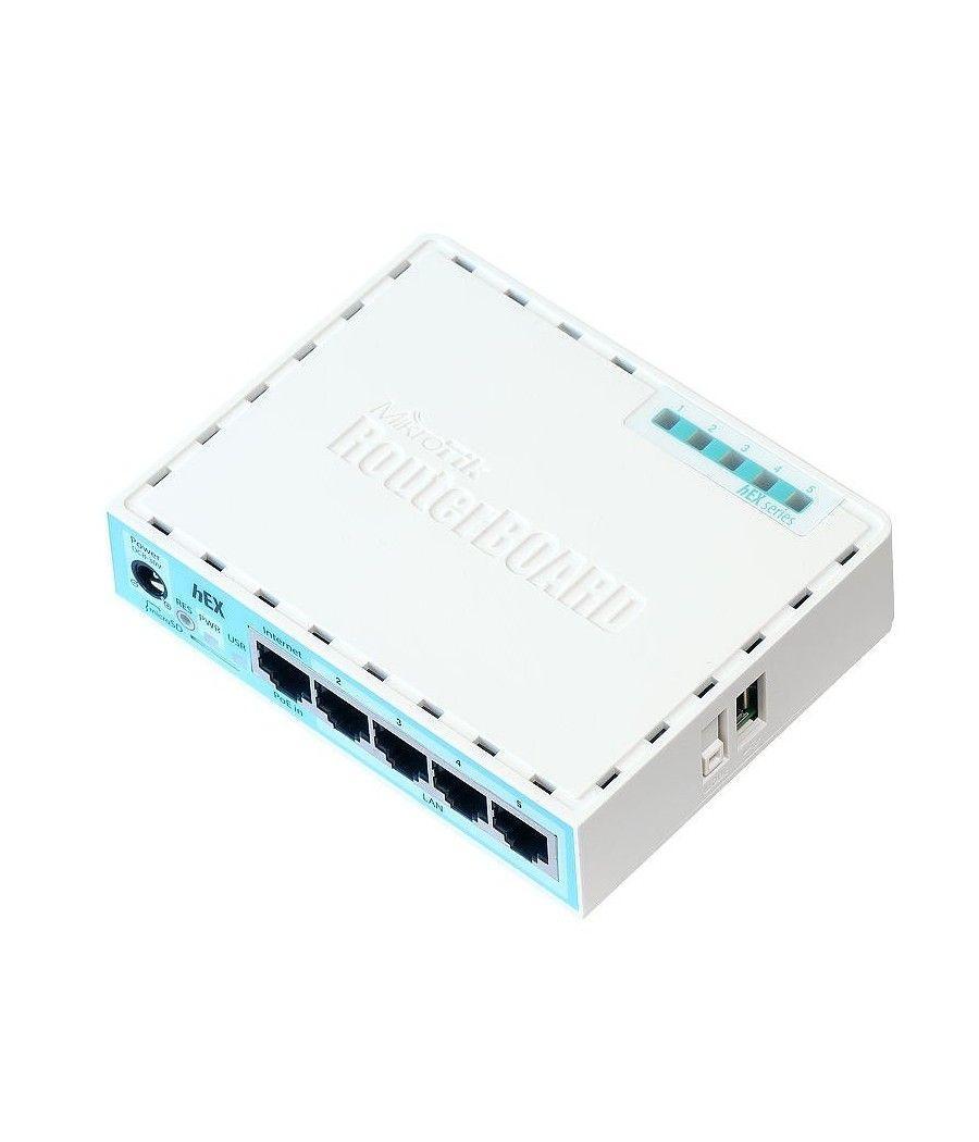 ROUTER MIKROTIK HEX RB750Gr3 - Imagen 3
