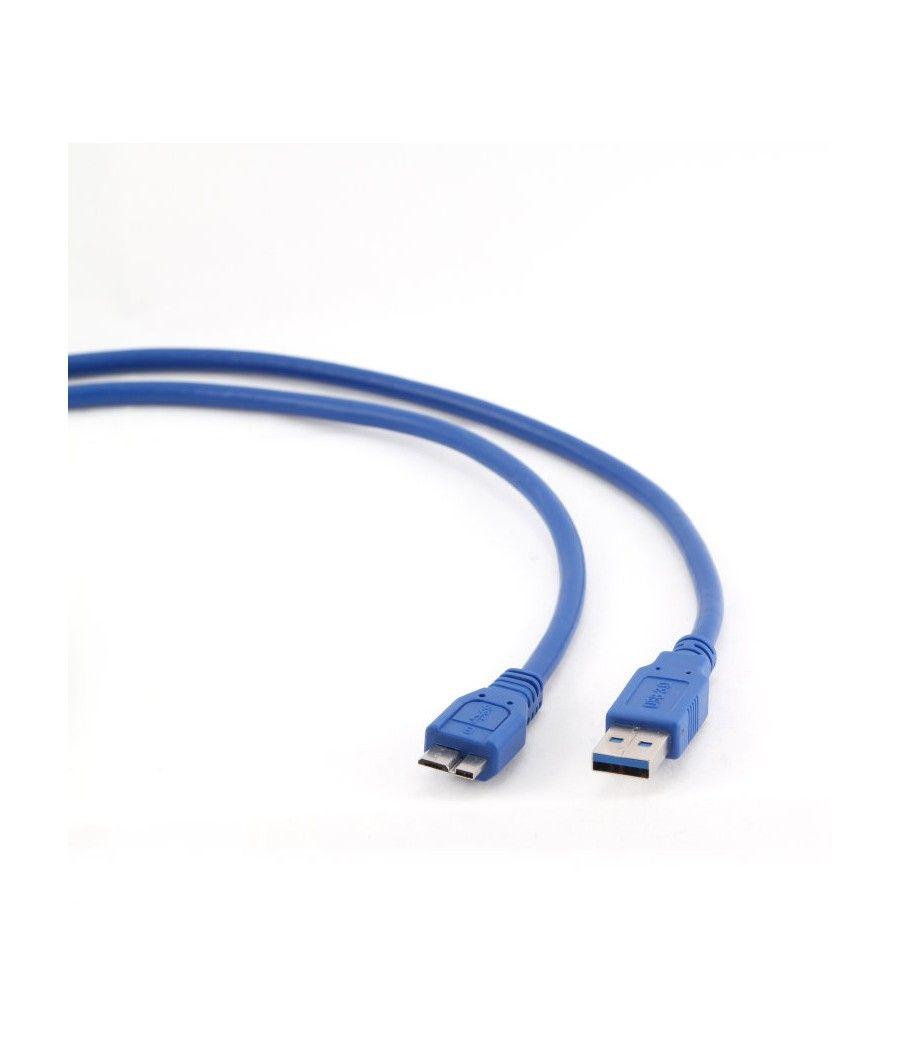 CABLE USB GEMBIRD 3.0 A MICRO BM MACHO MACHO 0,5M - Imagen 3