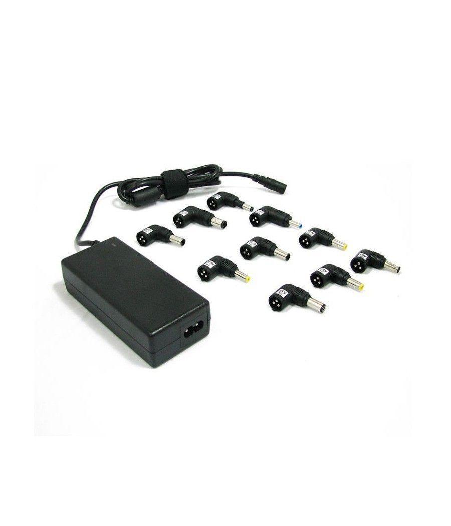 CARGADOR PORTATIL UNIVERSAL LEOTEC 70W NEGRO - Imagen 3