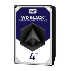 Disco duro interno hdd wd western digital black wd4005fzbx 4tb 4000gb 3.5pulgadas sata3 7200rpm 128gb