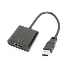 CABLE ADAPTADOR GEMBIRD USB 3.0 MACHO A HDMI HEMBRA NEGRO - Imagen 2