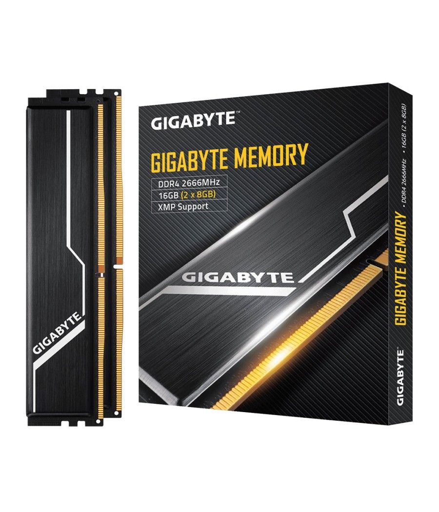 DDR4 GIGABYTE 16GB (2X8GB) PC4-21300 2666MHZ - Imagen 2