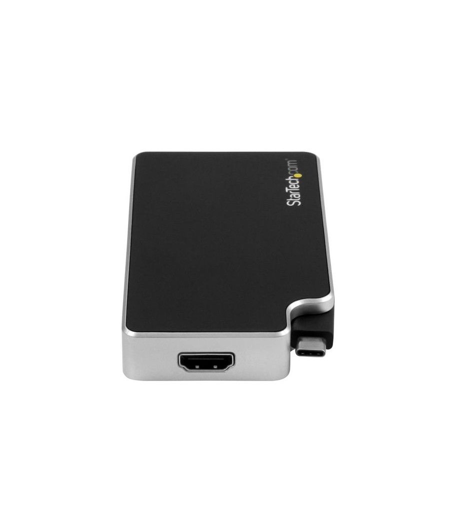 StarTech.com Adaptador de Viajes A/V 3-en-1 USB-C a VGA, DVI o HDMI - 4K - Imagen 5