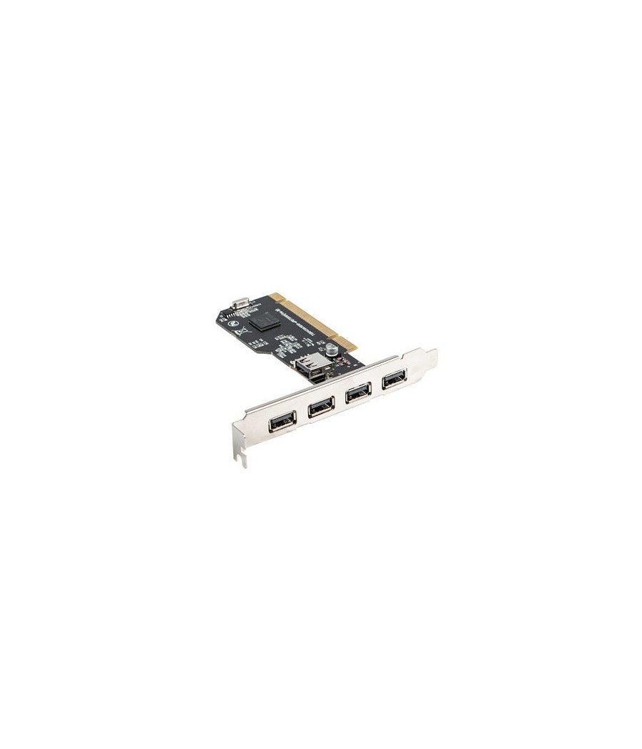 TARJETA PCI LANBERG 4X USB2.0 EXTERNOS + 1X USB2.0 INTERNO - Imagen 2