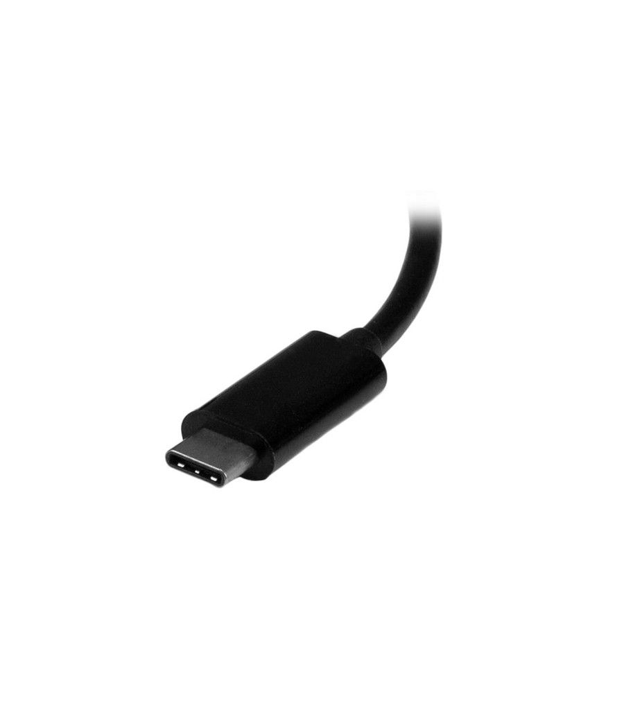 StarTech.com Adaptador USB-C de Vídeo Multipuertos - 3en1 - 4K 30Hz - Negro - Imagen 2