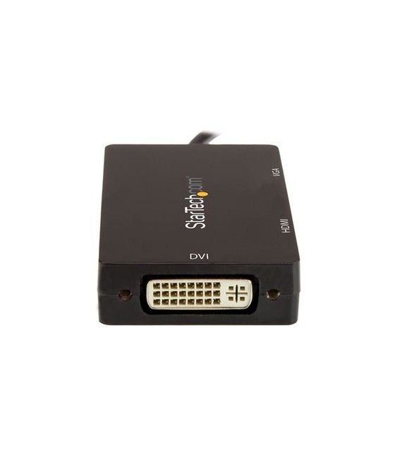 StarTech.com Adaptador USB-C de Vídeo Multipuertos - 3en1 - 4K 30Hz - Negro - Imagen 4