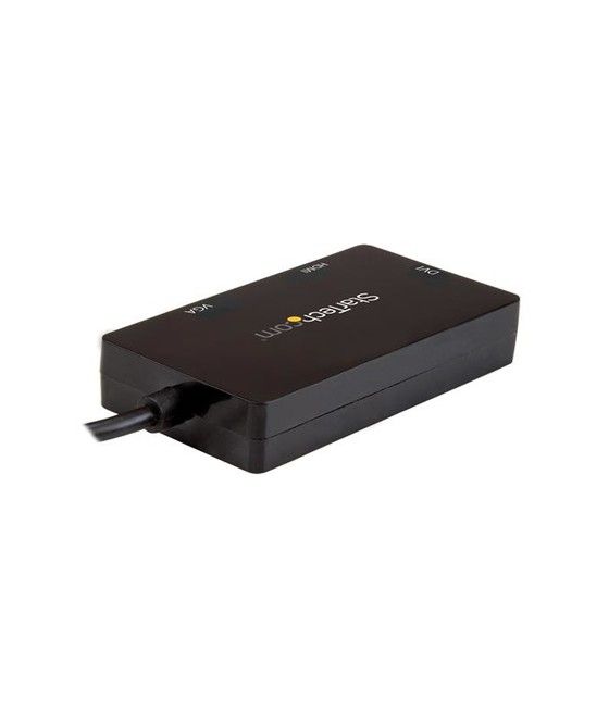StarTech.com Adaptador USB-C de Vídeo Multipuertos - 3en1 - 4K 30Hz - Negro - Imagen 5