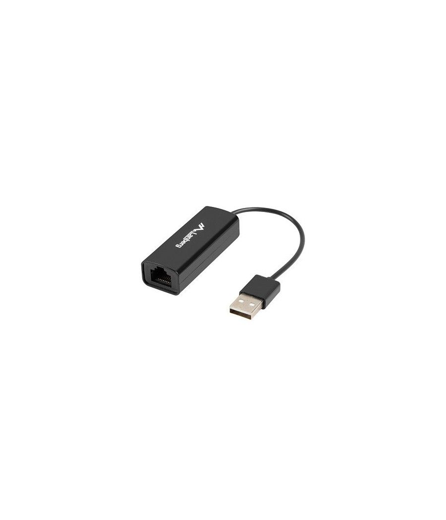 ADAPTADOR USB LANBERG 2.0/ETHERNET RJ45 100 MB - Imagen 2