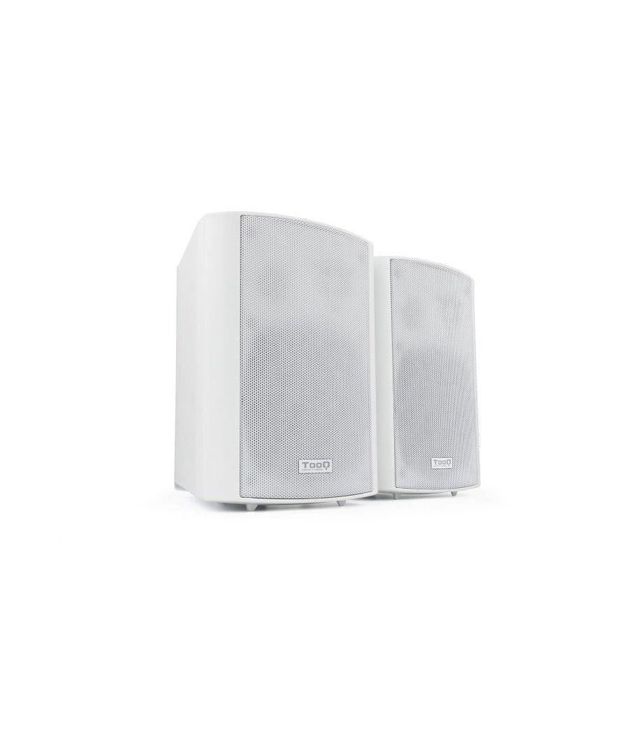 ALTAVOCES AUTOAMPLIFICADOS PARED TOOQ TQOWS-01W CON SOPORTE - Imagen 10