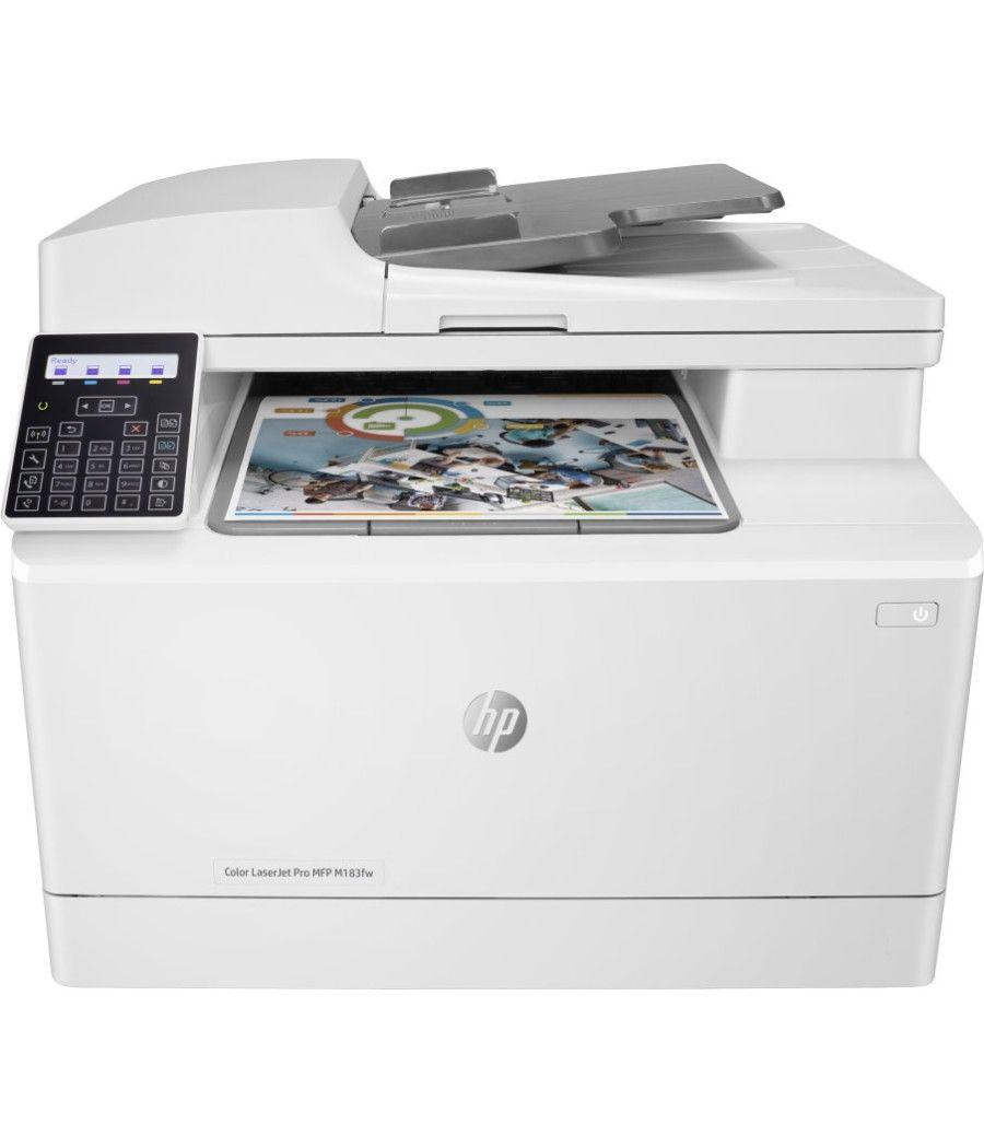 IMPRESORA HP COLOR LASERJET PRO MFP M183FW - Imagen 8