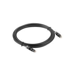Cable toslink lanberg optico audio digital 1m negro
