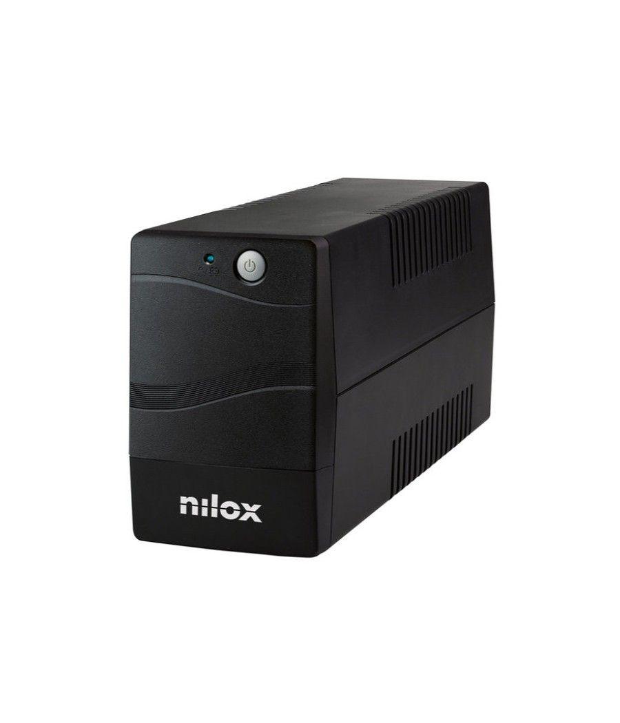 SAI NILOX PREMIUM LINE INTERACTIVE 600 VA - Imagen 2