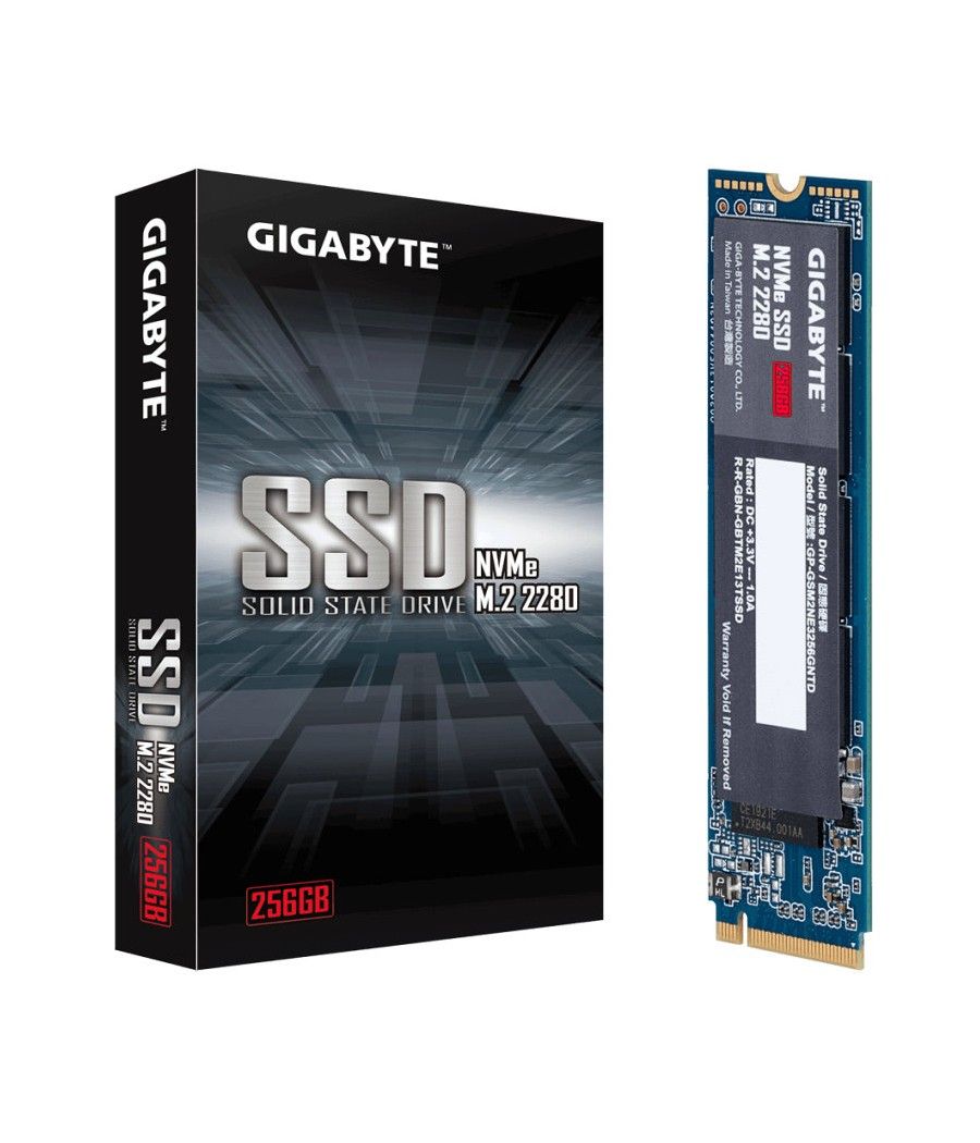 SSD GIGABYTE 256GB NVME M.2 PCIE X2 - Imagen 8