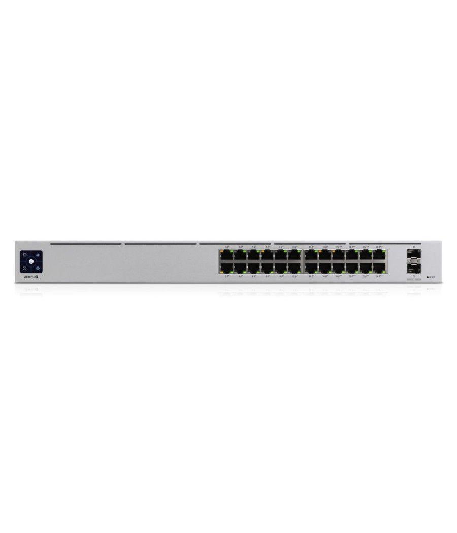 SWITCH UBIQUITI USW-PRO-24-POE UNIFI SWITCH PRO 24 POE (16+ 8++ 2 SFP+) - Imagen 1