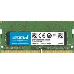 DDR4 SODIMM CRUCIAL 32GB 2666 - Imagen 2