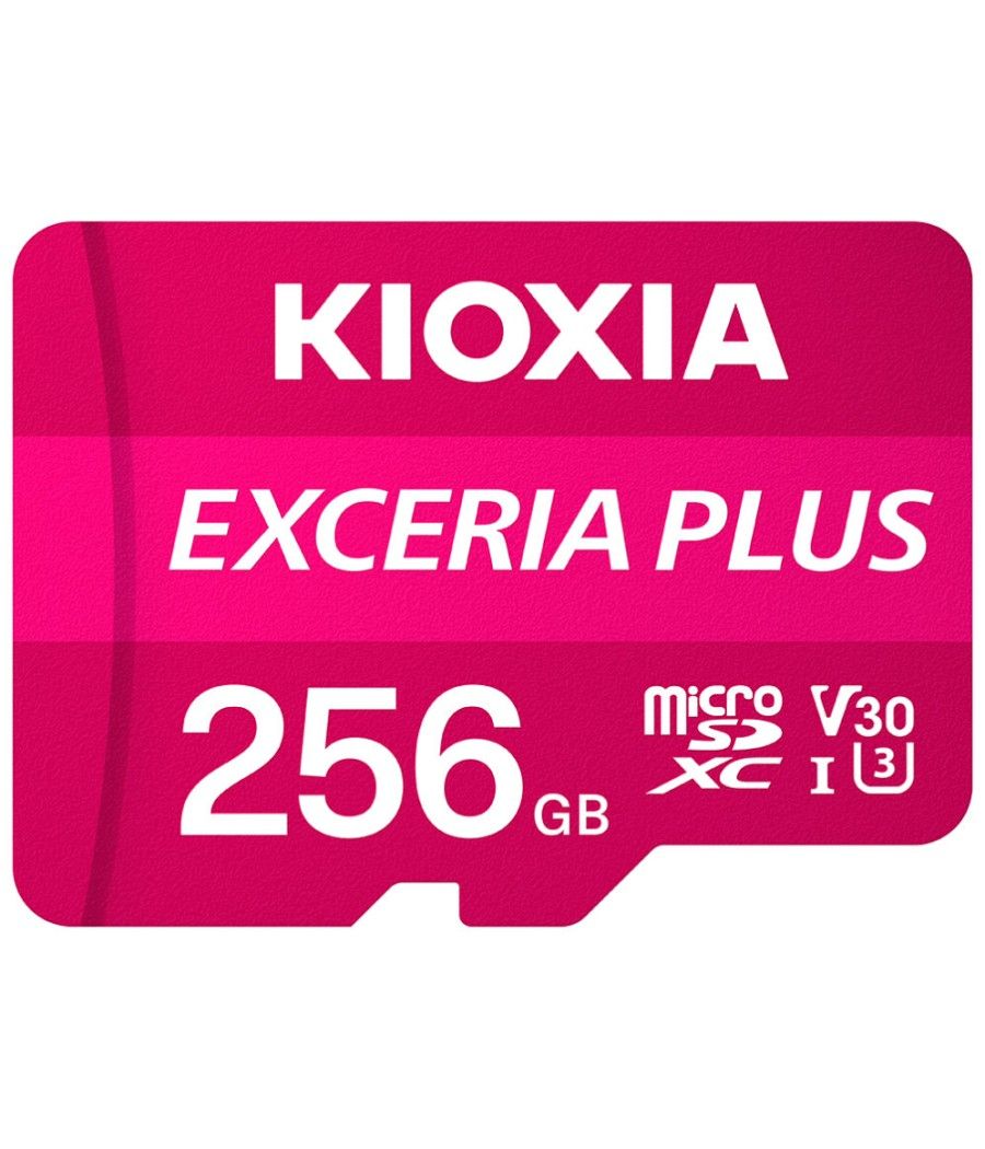 MICRO SD KIOXIA 256GB EXCERIA PLUS UHS-I C10 R98 CON ADAPTADOR - Imagen 2