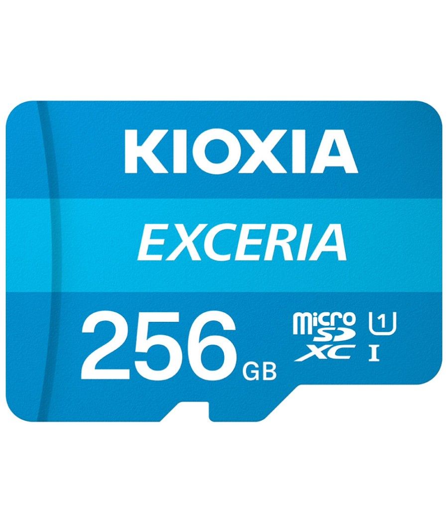 MICRO SD KIOXIA 256GB EXCERIA UHS-I C10 R100 CON ADAPTADOR - Imagen 2