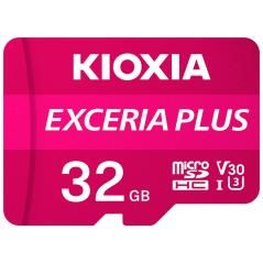 MICRO SD KIOXIA 32GB EXCERIA PLUS UHS-I C10 R98 CON ADAPTADOR - Imagen 2