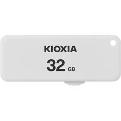 Memoria usb 2.0 kioxia 32gb u203 blanco