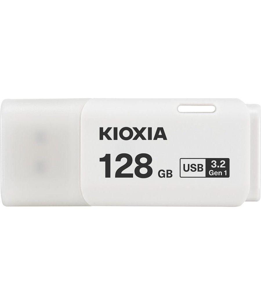 USB 3.2 KIOXIA 128GB U301 BLANCO - Imagen 2