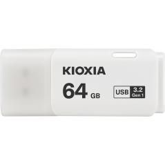 USB 3.2 KIOXIA 64GB U301 BLANCO - Imagen 2