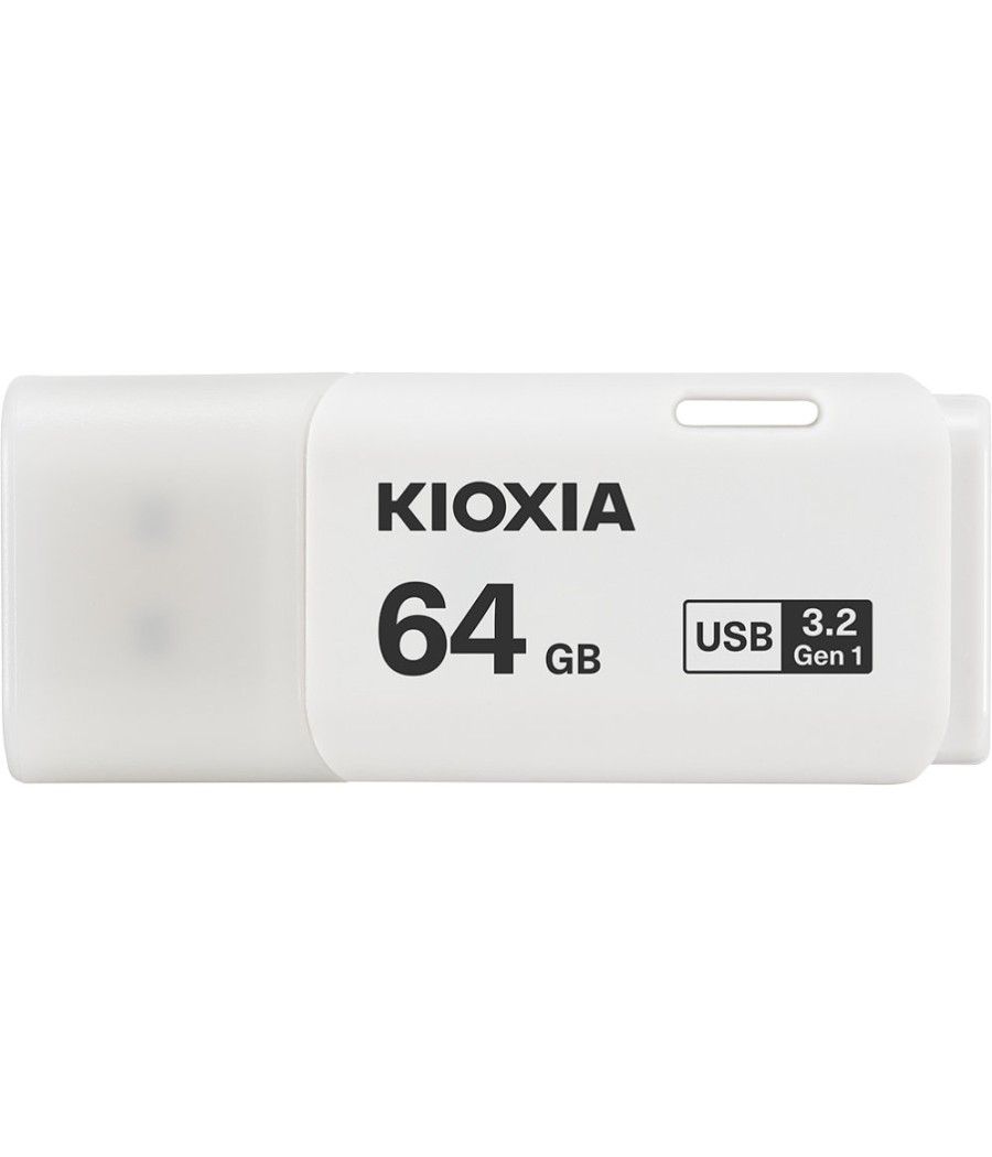 USB 3.2 KIOXIA 64GB U301 BLANCO - Imagen 2
