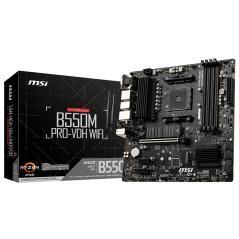 PLACA BASE MSI B550M PRO-VDH WIFI AM4 MATX 4XDDR4 - Imagen 6