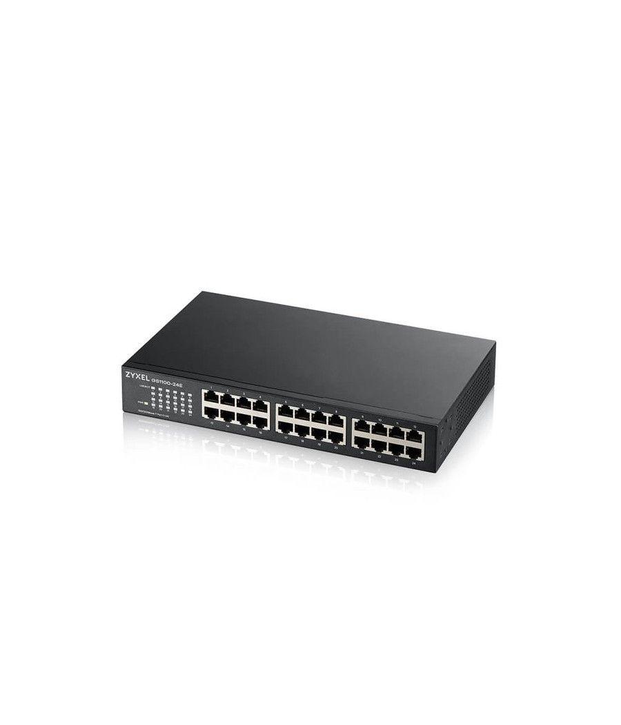 SWITCH ZYXEL 24 PORT GIGABIT UNMANAGED SWITCH V3 - Imagen 6