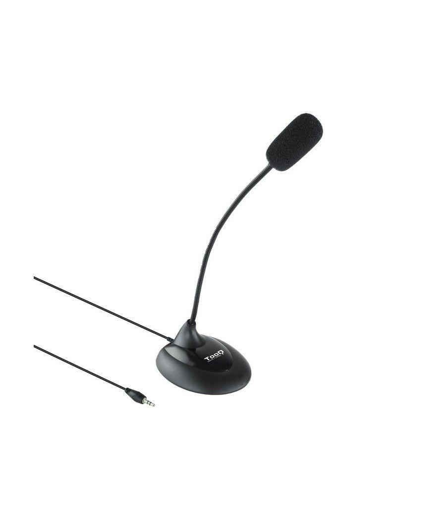 MICROFONO MULTIMEDIA TOOQ TQMM-213 FFLEXIBLE JACK 3.5MM - Imagen 8