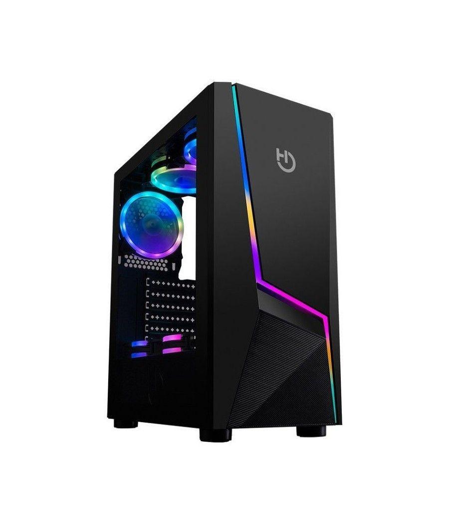 CAJA HIDITEC ATX V20 PRO ARGB CRISTAL TEMPLADO - Imagen 6