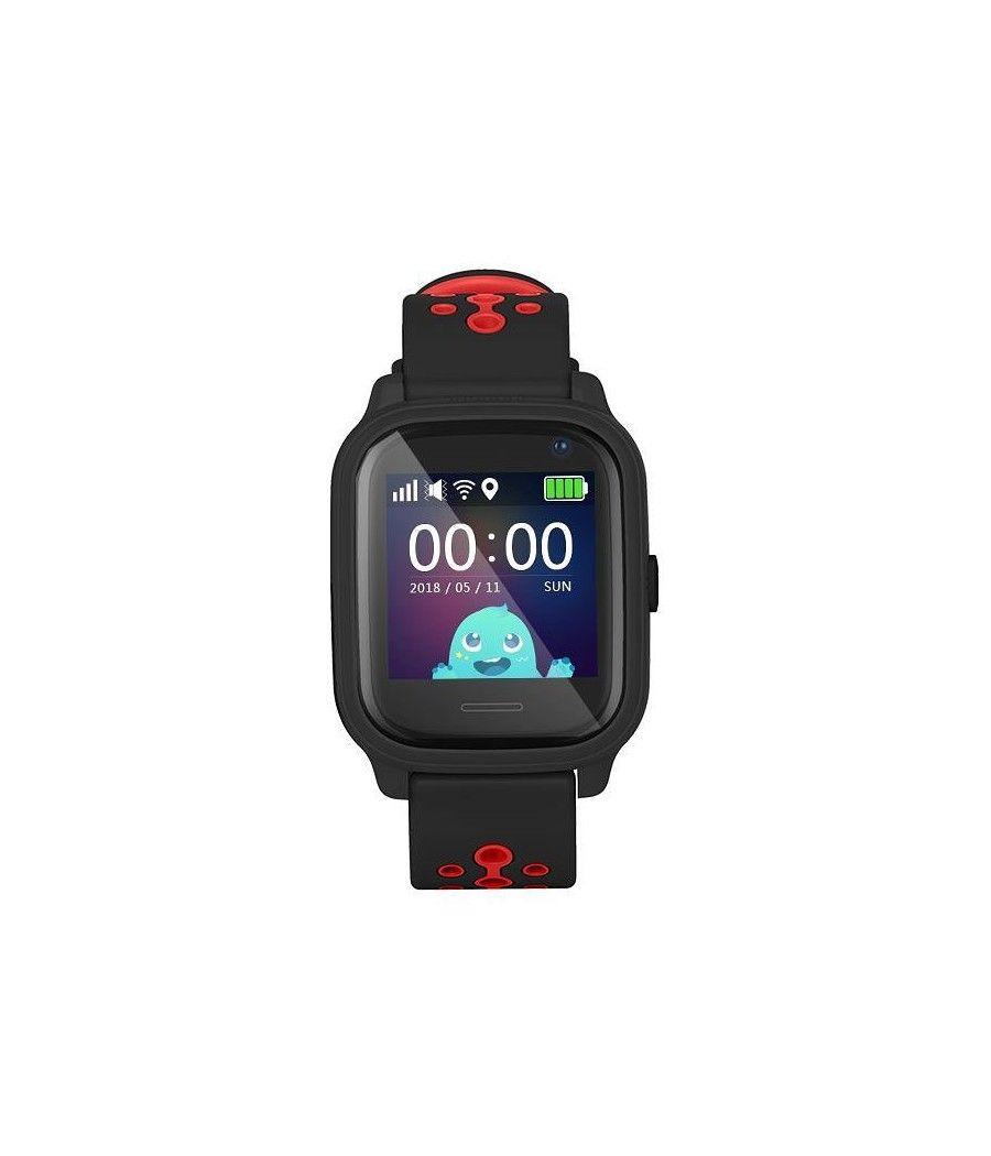 SMARTWATCH LEOTEC 1,3" KIDS ALLO GPS ANTI PERDIDA NEGRO - Imagen 4