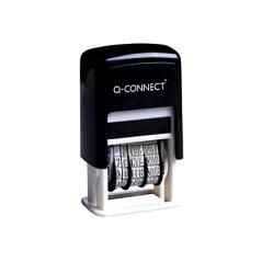 Fechador q-connect entintaje automático 4 mm color negro - Imagen 1