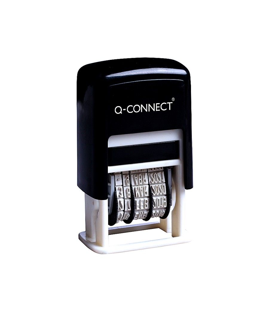 Fechador q-connect entintaje automático 4 mm color negro - Imagen 2