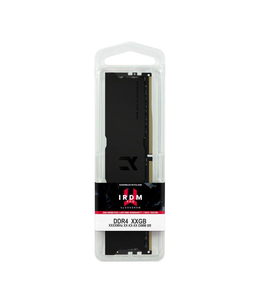 DDR4 GOODRAM 2X16GB 3600 IRDM DEEP BLACK - Imagen 4