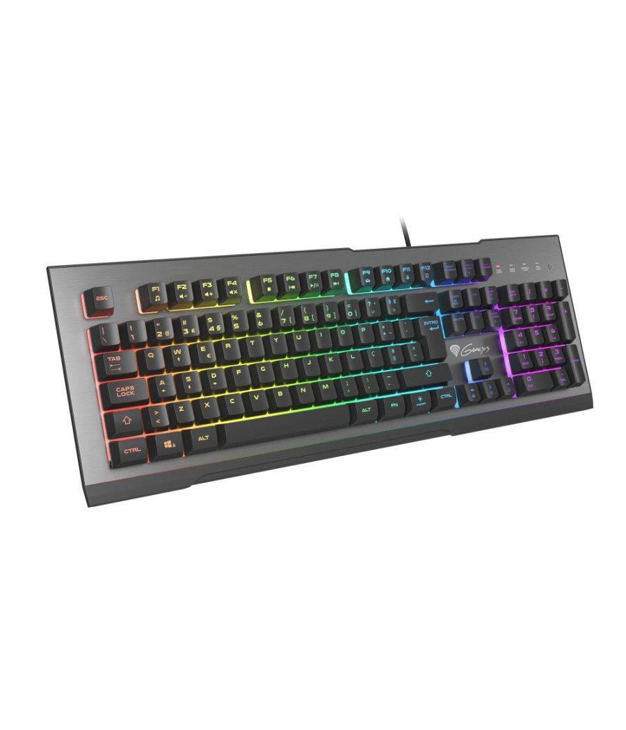 TECLADO GAMING GENESIS RHOD 500 RGB PORTUGUES BACKLIGHT PROGRAMABLE - Imagen 2