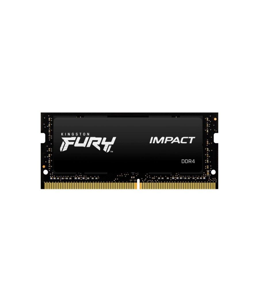 DDR4 SODIMM KINGSTON 16GB 2666 FURY IMPACT - Imagen 2
