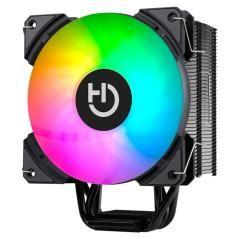 COOLER CPU HIDITEC C12 PWM 120MM ARGB BLACK - Imagen 5