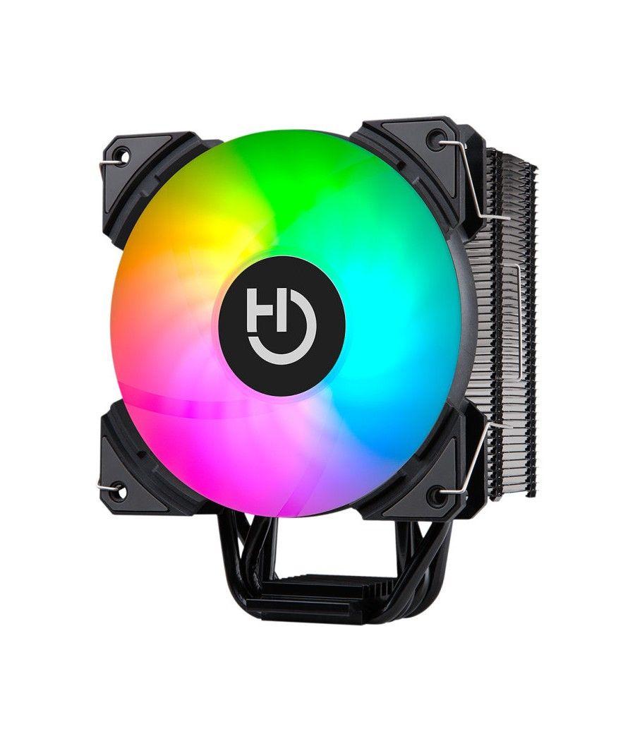 COOLER CPU HIDITEC C12 PWM 120MM ARGB BLACK - Imagen 5