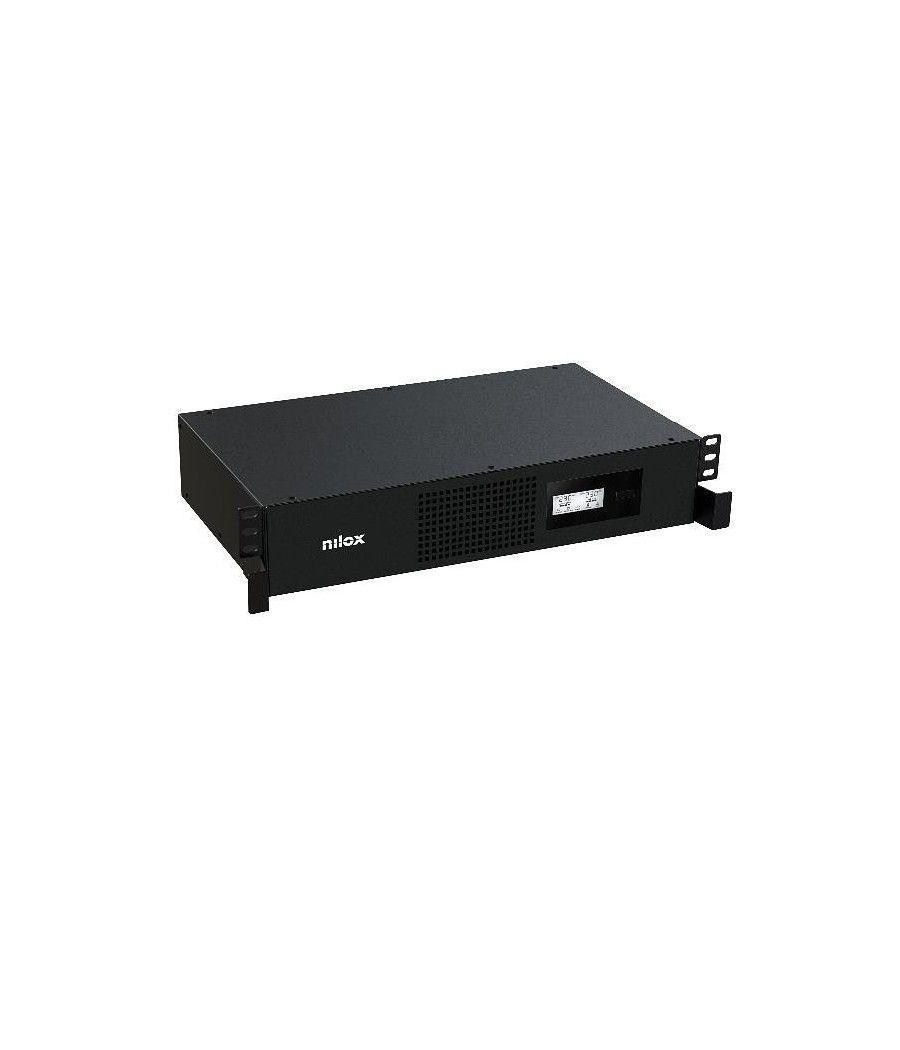 SAI NILOX UPS PREMIUM LINE INTERACTIVE 1100 VA LCD - Imagen 2