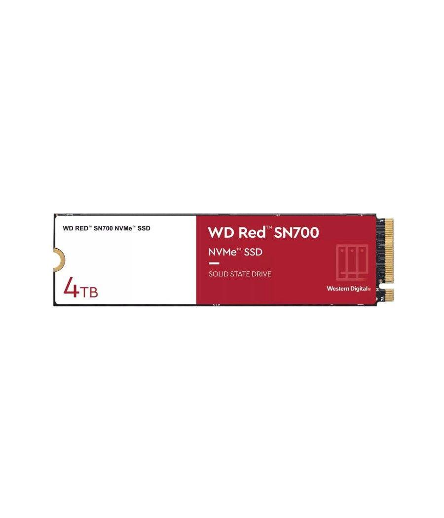 SSD WD RED SN700 4TB NAS NVMe - Imagen 2
