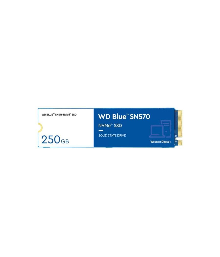 SSD WD BLUE SN570 250GB NVME - Imagen 3