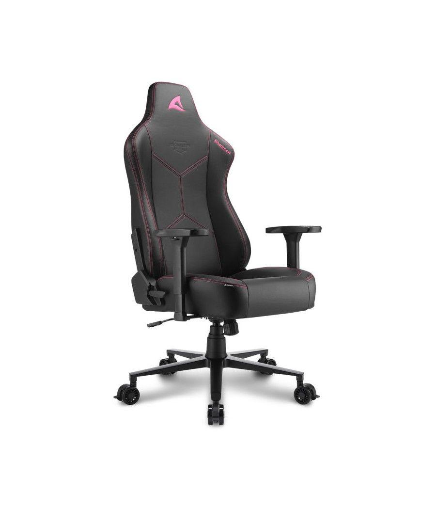 SILLA GAMING SHARKOON SKILLER SGS30 NEGRO ROSA 165º - Imagen 2