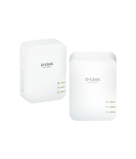 D-Link DHP-601AV 1000 Mbit/s Ethernet Blanco 2 pieza(s) - Imagen 1