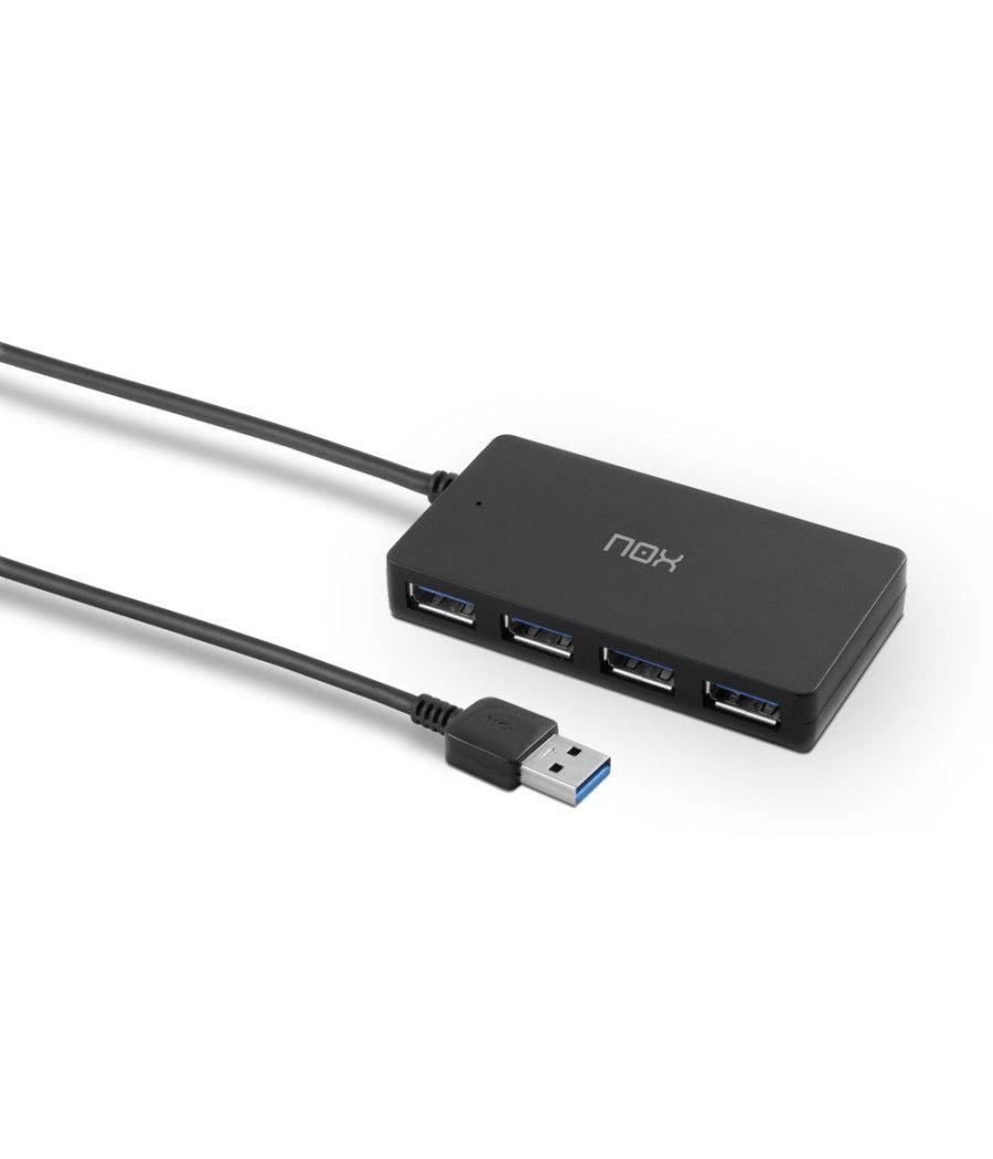 HUB NOX USB 3.0 4 PUERTOS - Imagen 3