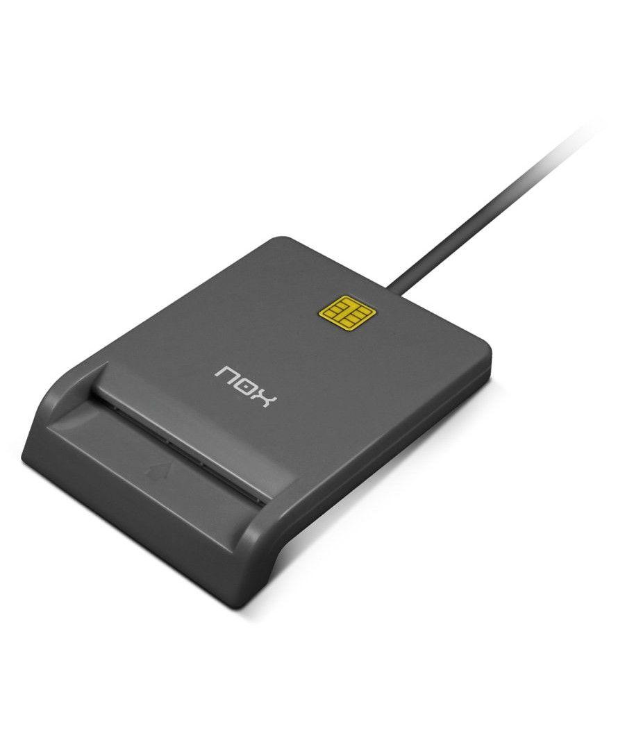 LECTOR DE TARJETA NOX USB CARD ID - Imagen 3
