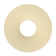 Bobina de cable de teléfono 4c nanocable 10.32.1002-oem/ 100m/ beige - Imagen 1
