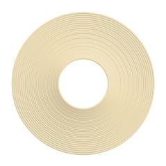 Bobina de cable de teléfono 4c nanocable 10.32.1002-oem/ 100m/ beige - Imagen 1