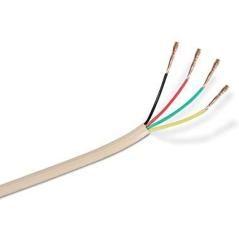 Bobina de cable de teléfono 4c nanocable 10.32.1002-oem/ 100m/ beige - Imagen 3