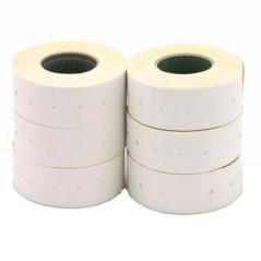 Etiquetas adhesivas en rollo apli 100910/ 21 x 12mm/ pack de 6 rollos - Imagen 1