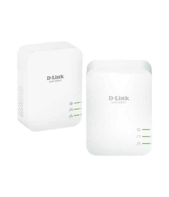 D-Link DHP-601AV 1000 Mbit/s Ethernet Blanco 2 pieza(s) - Imagen 2